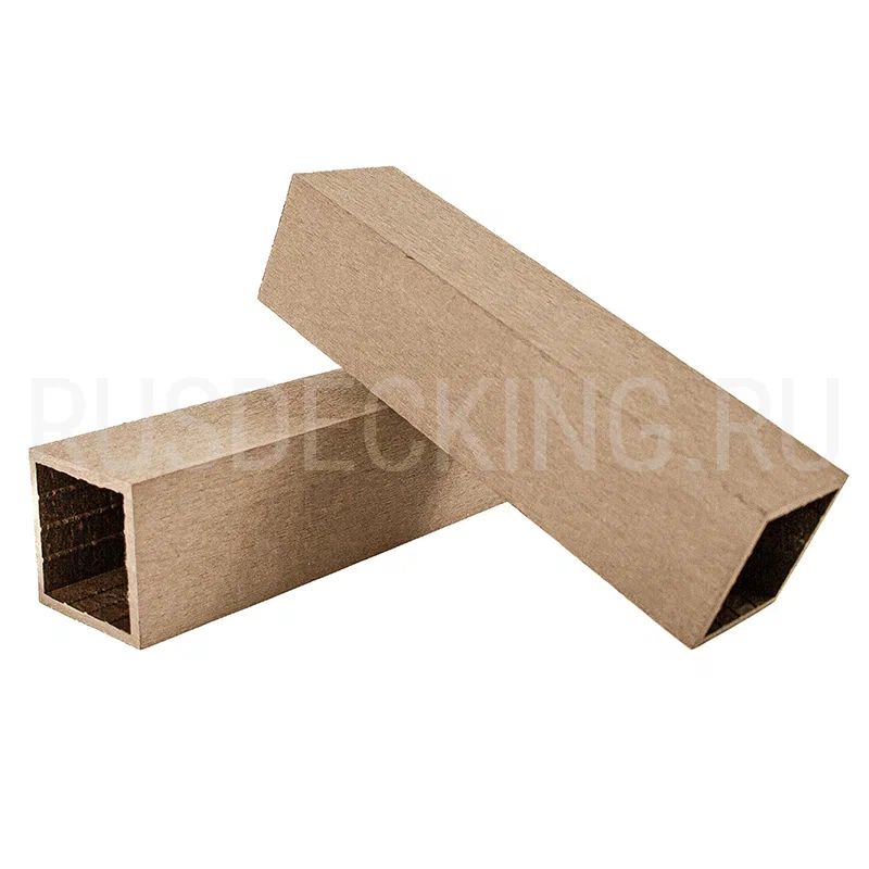 Столб ограждения RusDecking Unodeck Орех купить в Сочи